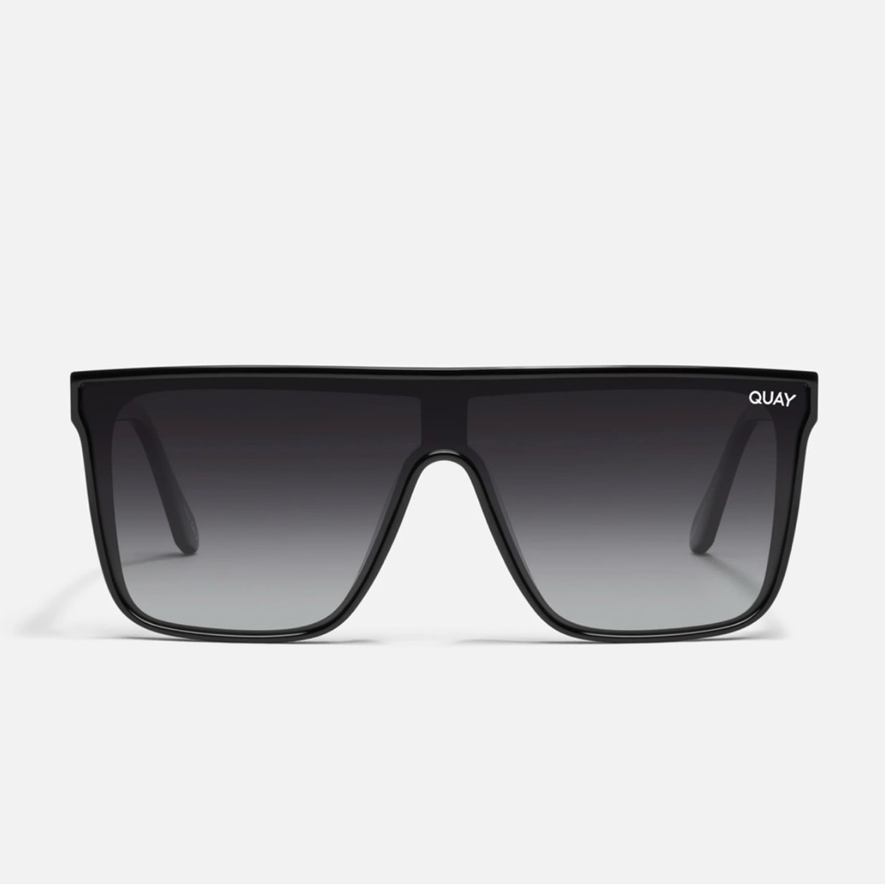 Quay Nightfall Polarized Sunglasses, black